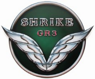 SHRIKE GR3 logo