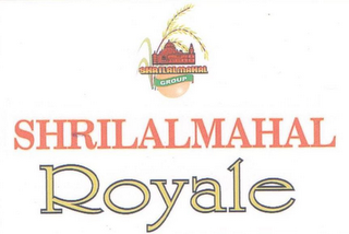 SHRILALMAHAL GROUP ROYALE logo