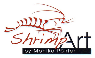 SHRIMP ART BY MONIKA PÖHLER logo