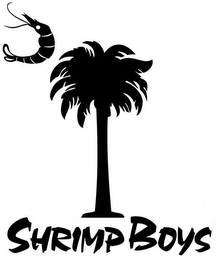 SHRIMP BOYS logo