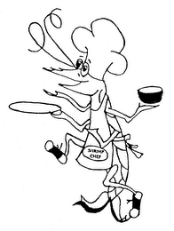 SHRIMP CHEF logo