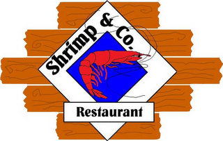 SHRIMP & CO. RESTAURANT logo