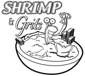SHRIMP & GRITS logo