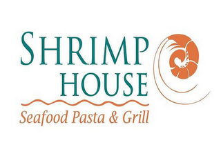 SHRIMP HOUSE SEAFOOD PASTA & GRILL logo
