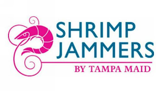 SHRIMP JAMMERS BY TAMPA MAID logo