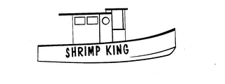 SHRIMP KING logo