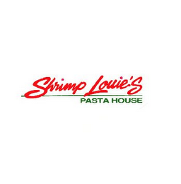 SHRIMP LOUIE'S PASTA HOUSE logo