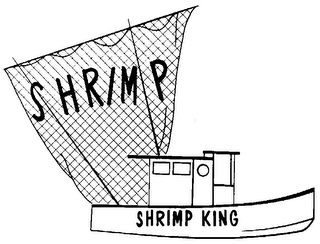 SHRIMP SHRIMP KING logo