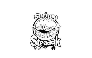 SHRIMP STEAAAK logo