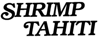 SHRIMP TAHITI logo