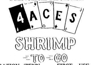 SHRIMP TO GO 4ACES logo