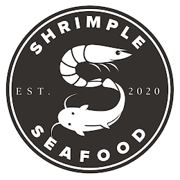 SHRIMPLE SEAFOOD EST. 2020 logo