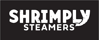 SHRIMPLY STEAMERS logo