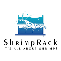 SHRIMPRACK IT'S ALL ABOUT SHRIMPS logo