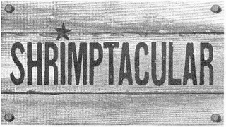 SHRIMPTACULAR logo
