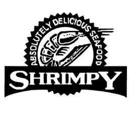 SHRIMPY ABSOLUTELY DELICIOUS SEAFOOD logo