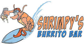 SHRIMPY SHRIMPY'S BURRITO BAR logo