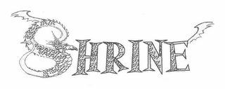 SHRINE logo