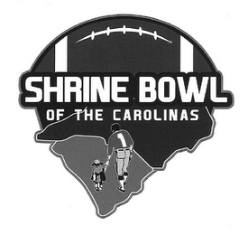 SHRINE BOWL OF THE CAROLINAS 1 logo