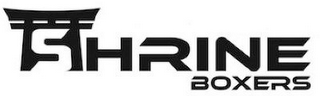 SHRINE BOXERS logo