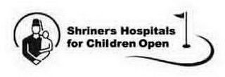 SHRINERS HOSPITALS FOR CHILDREN OPEN logo