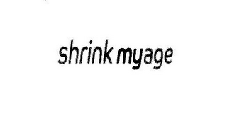SHRINK MYAGE logo