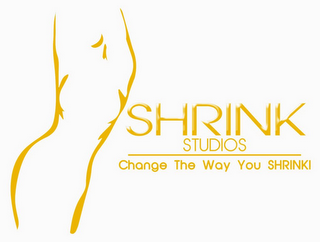 SHRINK STUDIOS CHANGE THE WAY YOU SHRINK! logo