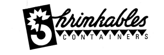 SHRINKABLES CONTAINERS logo