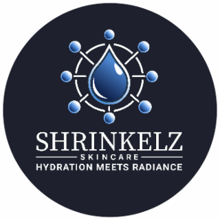 SHRINKELZ SKINCARE HYDRATION MEETS RADIANCE logo
