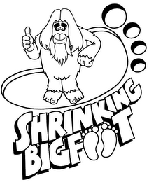 SHRINKING BIGFOOT logo