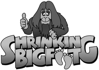 SHRINKING BIGFOOT logo