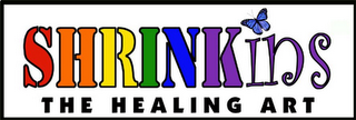 SHRINKINS THE HEALING ART logo