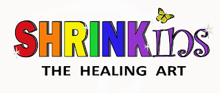SHRINKINS THE HEALING ART logo
