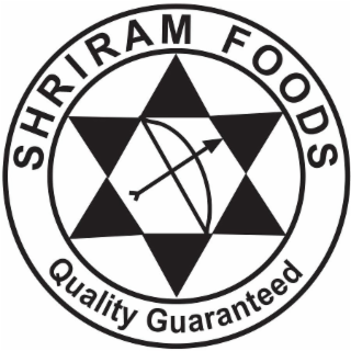 SHRIRAM FOODS QUALITY GUARANTEED logo