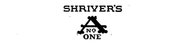 SHRIVER'S A NO. ONE logo