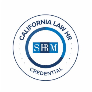 SHRM CALIFORNIA LAW HR CREDENTIAL logo