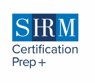 SHRM CERTIFICATION PREP + logo
