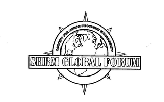 SHRM GLOBAL FORUM SOCIETY FOR HUMAN RESOURCE MANAGEMENT logo