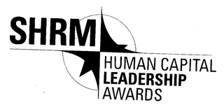 SHRM HUMAN CAPITAL LEADERSHIP AWARDS logo