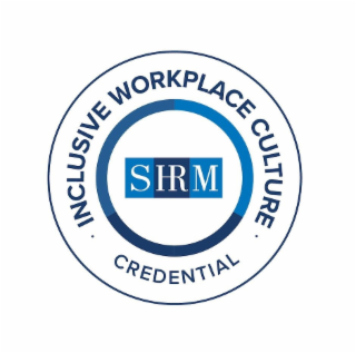 SHRM INCLUSIVE WORKPLACE CULTURE CREDENTIAL logo