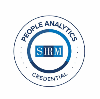 SHRM PEOPLE ANALYTICS CREDENTIAL