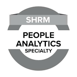 SHRM PEOPLE ANALYTICS SPECIALTY logo