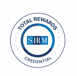 SHRM TOTAL REWARDS CREDENTIAL logo
