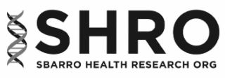 SHRO SBARRO HEALTH RESEARCH ORG logo