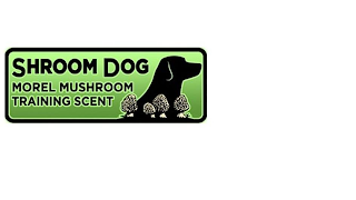 SHROOM DOG MOREL MUSHROOM TRAINING SCENT logo