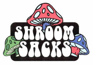 SHROOM SACKS logo