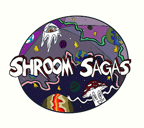 SHROOM SAGAS logo