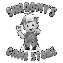 SHROOMY'S GAME STORE logo