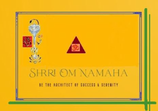 SHRRI OM NAMAHA , BE THE ARCHITECT OF SUCCESS & SERENITY logo