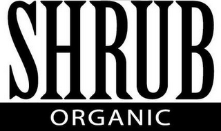 SHRUB ORGANIC logo